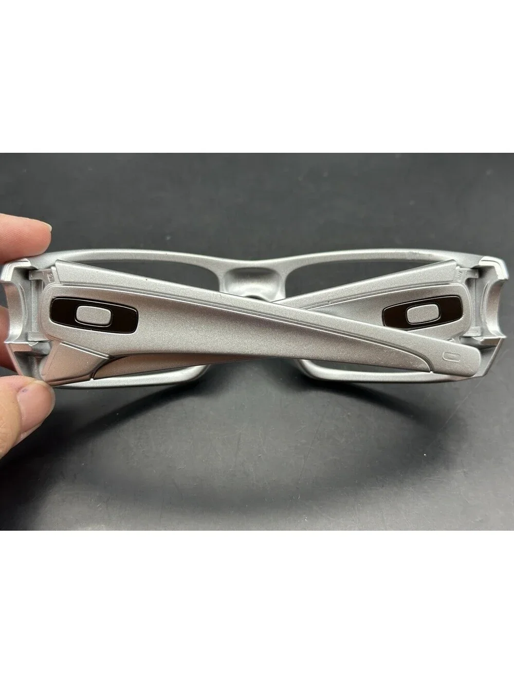 Oakley Fuel Cell X Silver Frame OO9096-M660 (Gunmetal Icon)